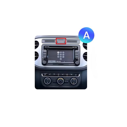 Multimedia Navigatie Volkswagen Tiguan 1NF 2006 -2016 |DAB|Carplay - Navismart