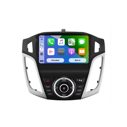 Multimedia Navigation Ford Focus 3 MK3 2011 - 2017 |DAB|Carplay