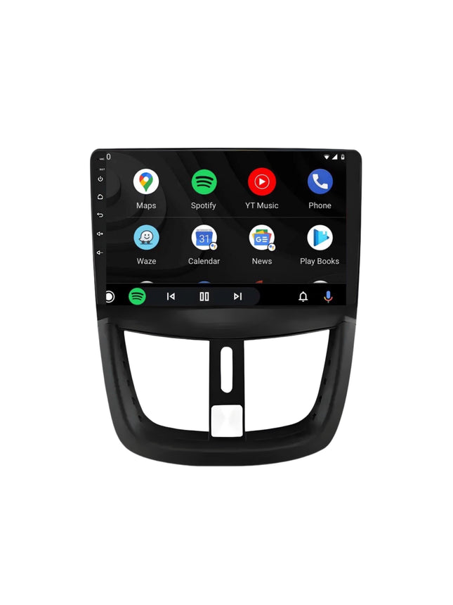Multimedia Navigatie Peugeot 207 207cc 2006-2015|DAB|Carplay Autoradio Beeldscherm - Audioplay