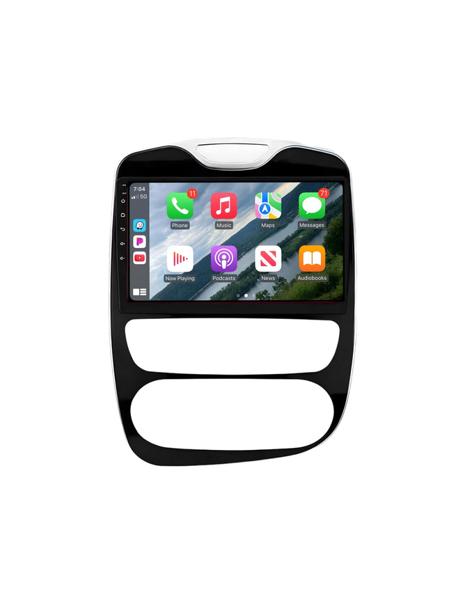 Multimedia Navigatie Renault Clio 4 2016- 2019 |DAB|Bluetooth|4Core 32GB|Carplay Autoradio Clio 4  Beeldscherm 10 Inch - Audioplay