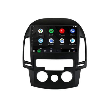 Multimedia Navigatie Hyundai I30 2006-2011 |DAB|Carplay Autoradio Beeldscherm 9 Inch - Audioplay