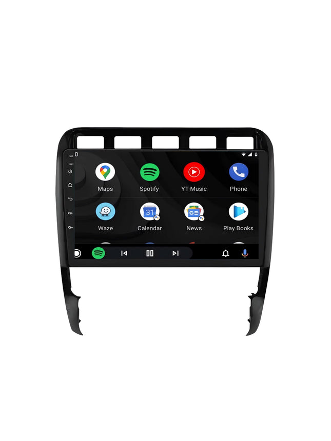 Multimedia Navigatie Porsche Cayenne 2002-2010 |DAB|Carplay Autoradio Beeldscherm 9 inch - Audioplay