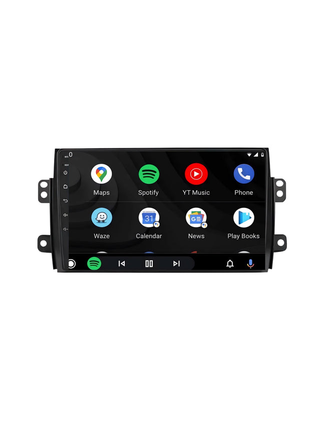 Multimedia Navigatie Suzuki Sx4 2005-2013|DAB|Carplay Autoradio Beeldscherm 9 Inch - Audioplay