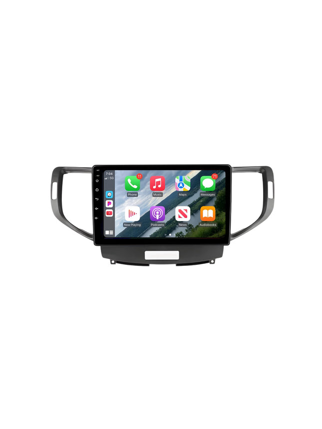 Multimedia Navigatie Honda Accord 8 2008-2012 |DAB|Carplay Autoradio Beeldscherm 9 Inch - Audioplay