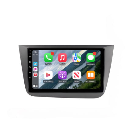 Multimedia Navigatie seat Altea 2004-2015 |Toledo 2004-2009 |DAB|Carplay Autoradio Beeldscherm 9 Inch - Audioplay