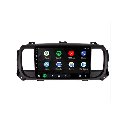 Multimedia Navigatie Peugeot Expert 3 2016 - 2021|DAB|Carplay Autoradio Navigatie 9 Inch - Audioplay